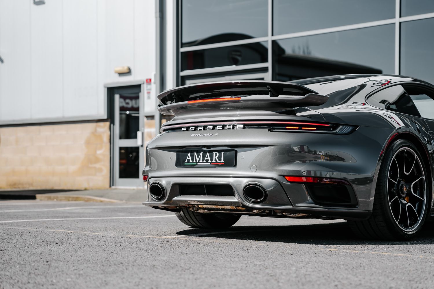 Porsche 911 992 Turbo S