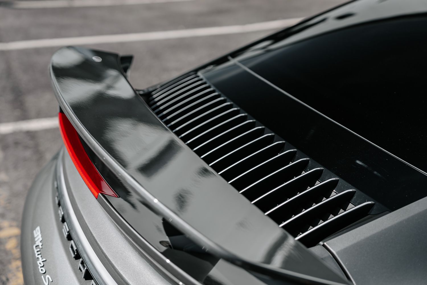 Porsche 911 992 Turbo S