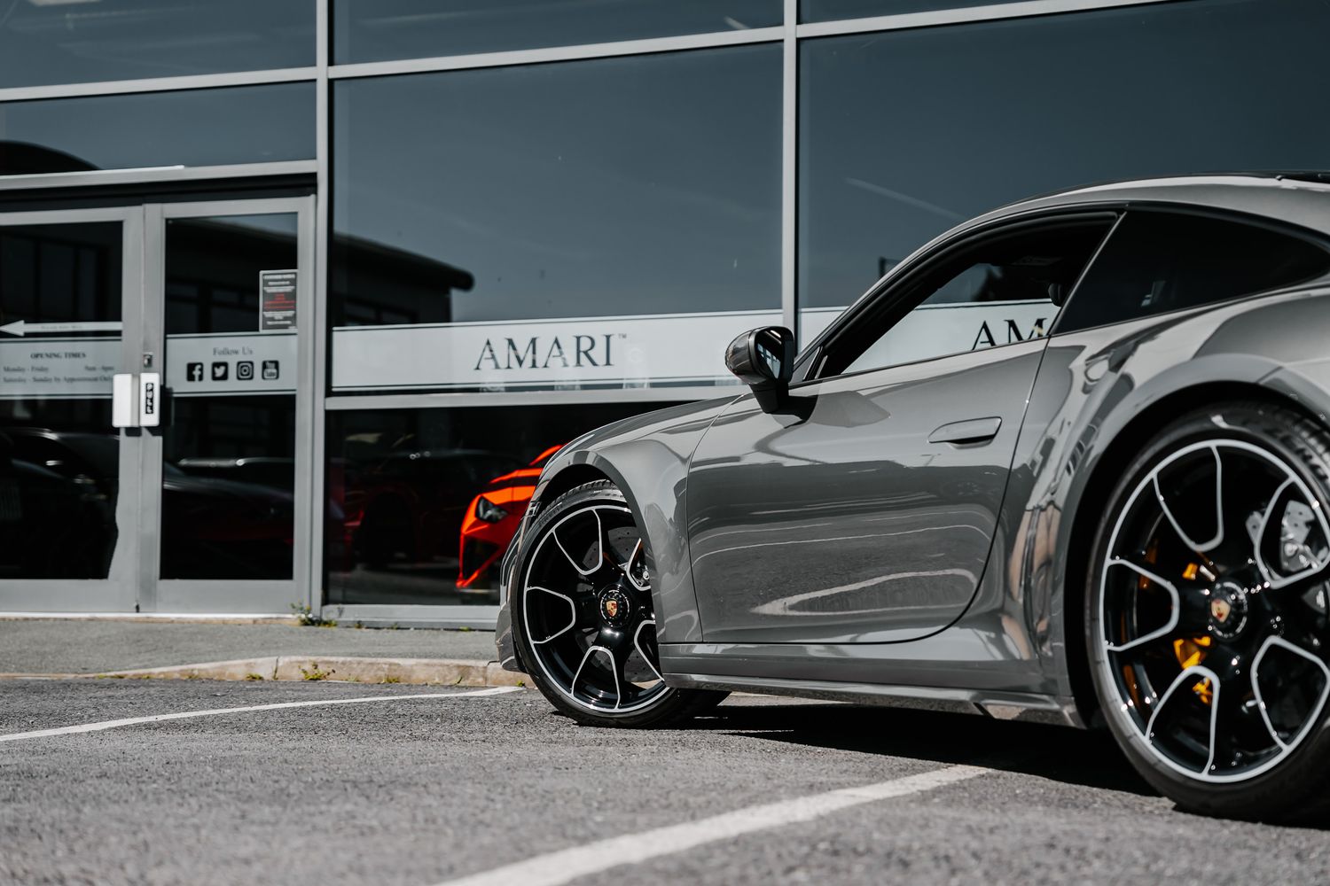 Porsche 911 992 Turbo S