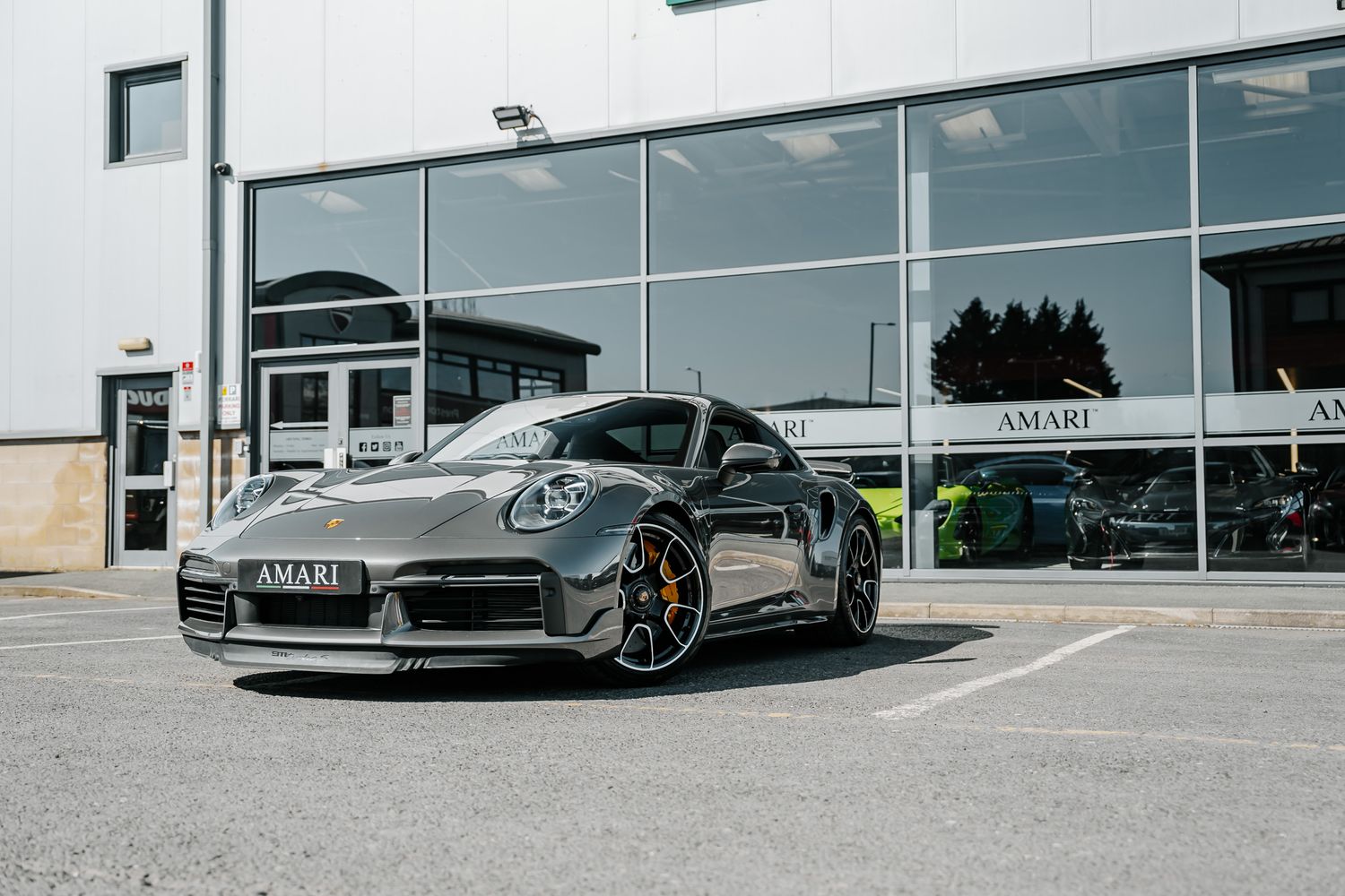 Porsche 911 992 Turbo S
