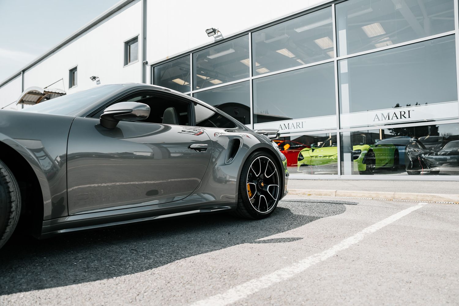Porsche 911 992 Turbo S
