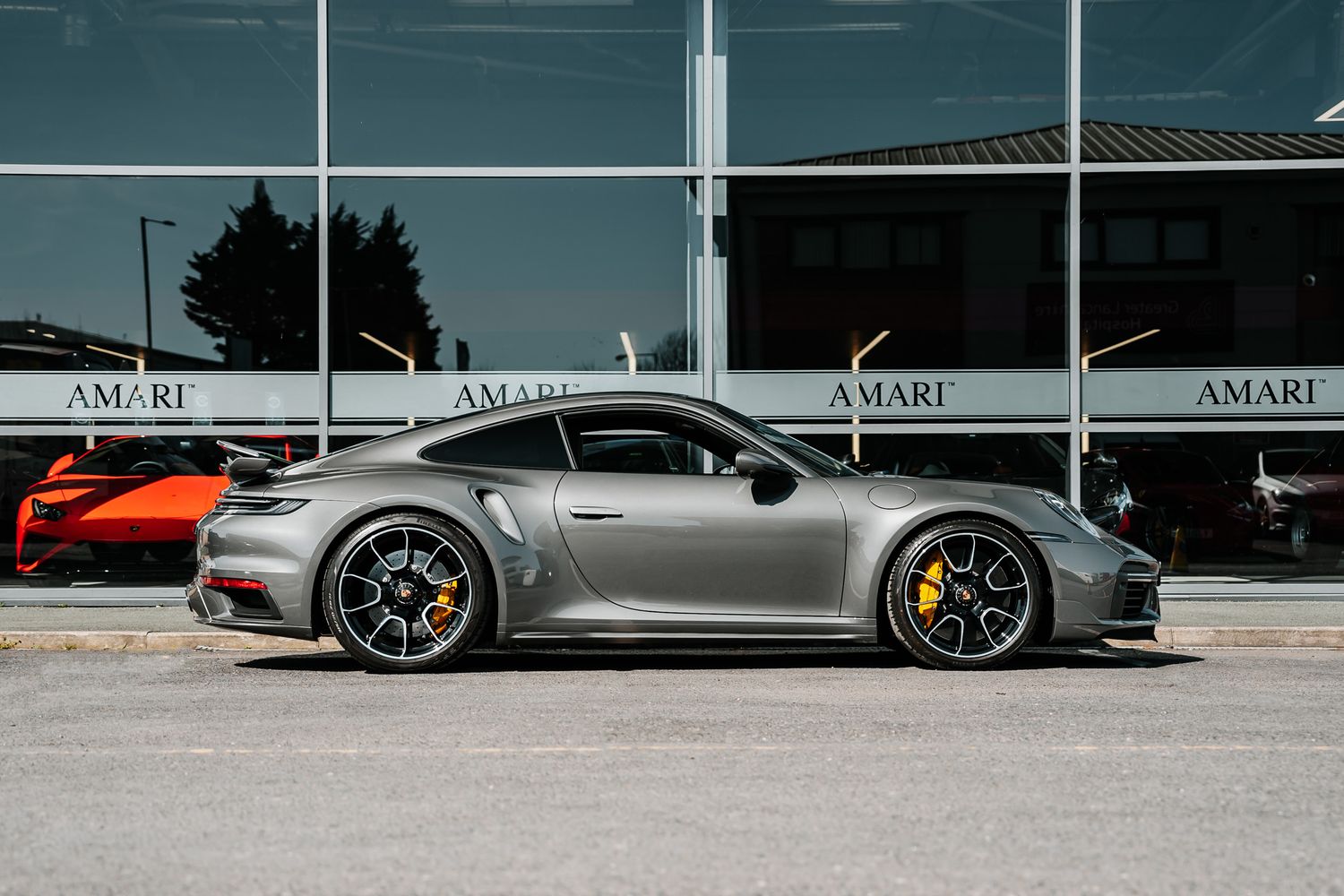 Porsche 911 992 Turbo S