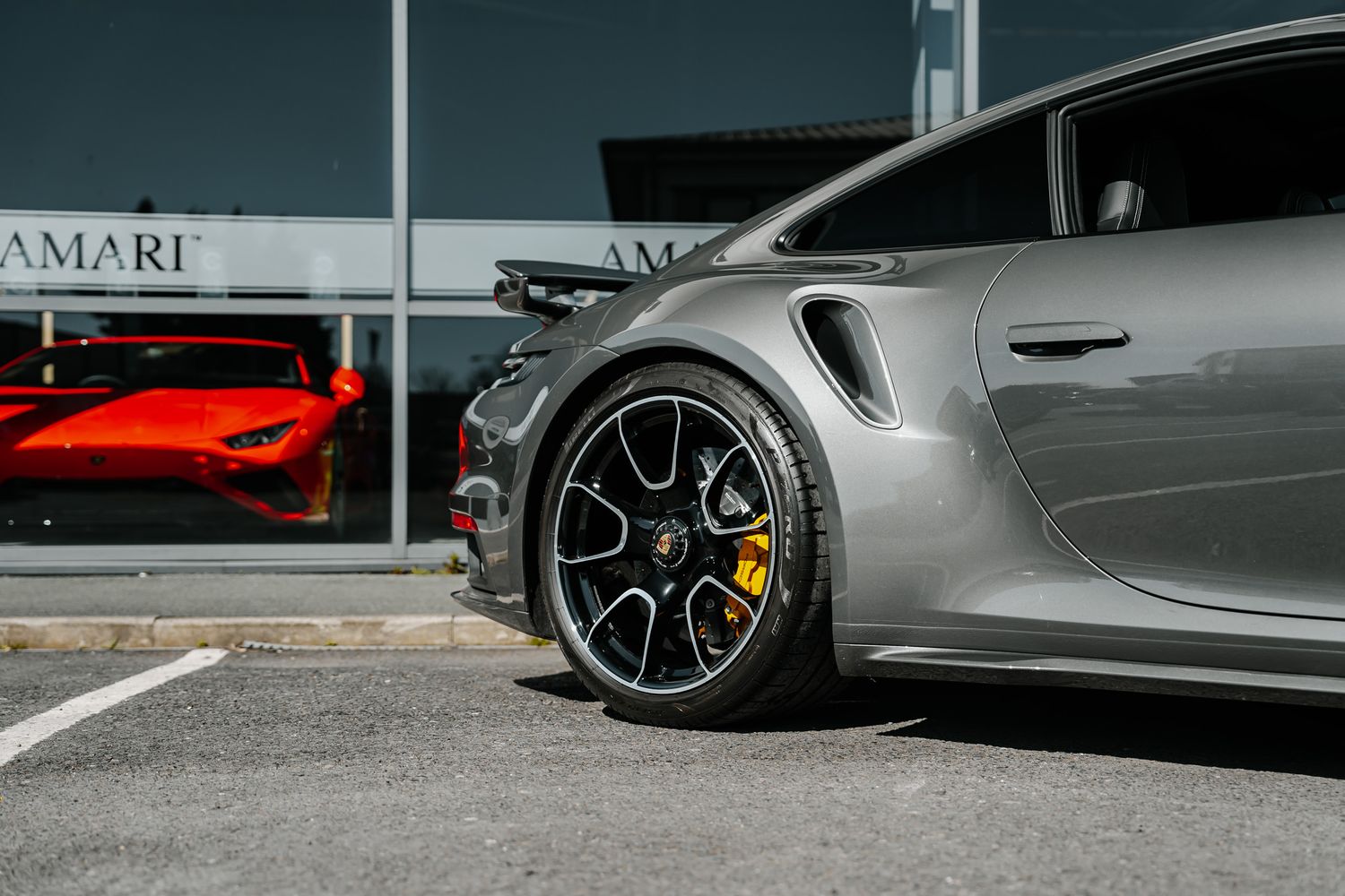 Porsche 911 992 Turbo S
