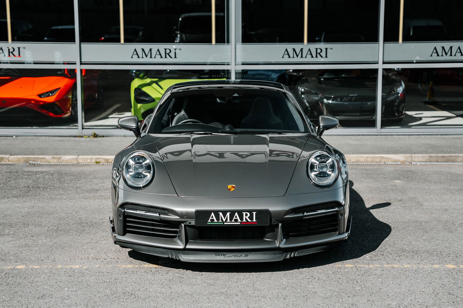 Porsche 911 992 Turbo S