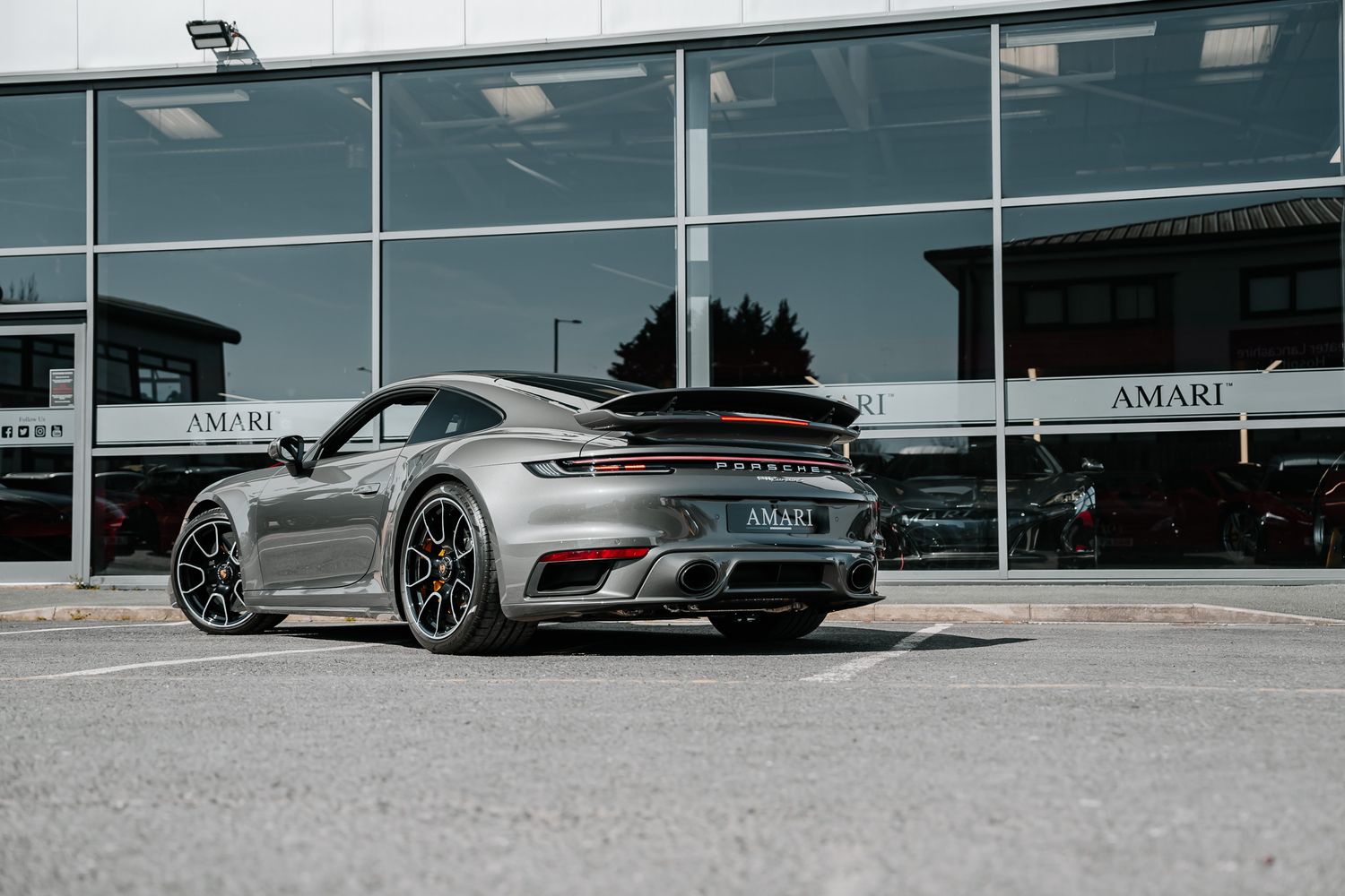 Porsche 911 992 Turbo S