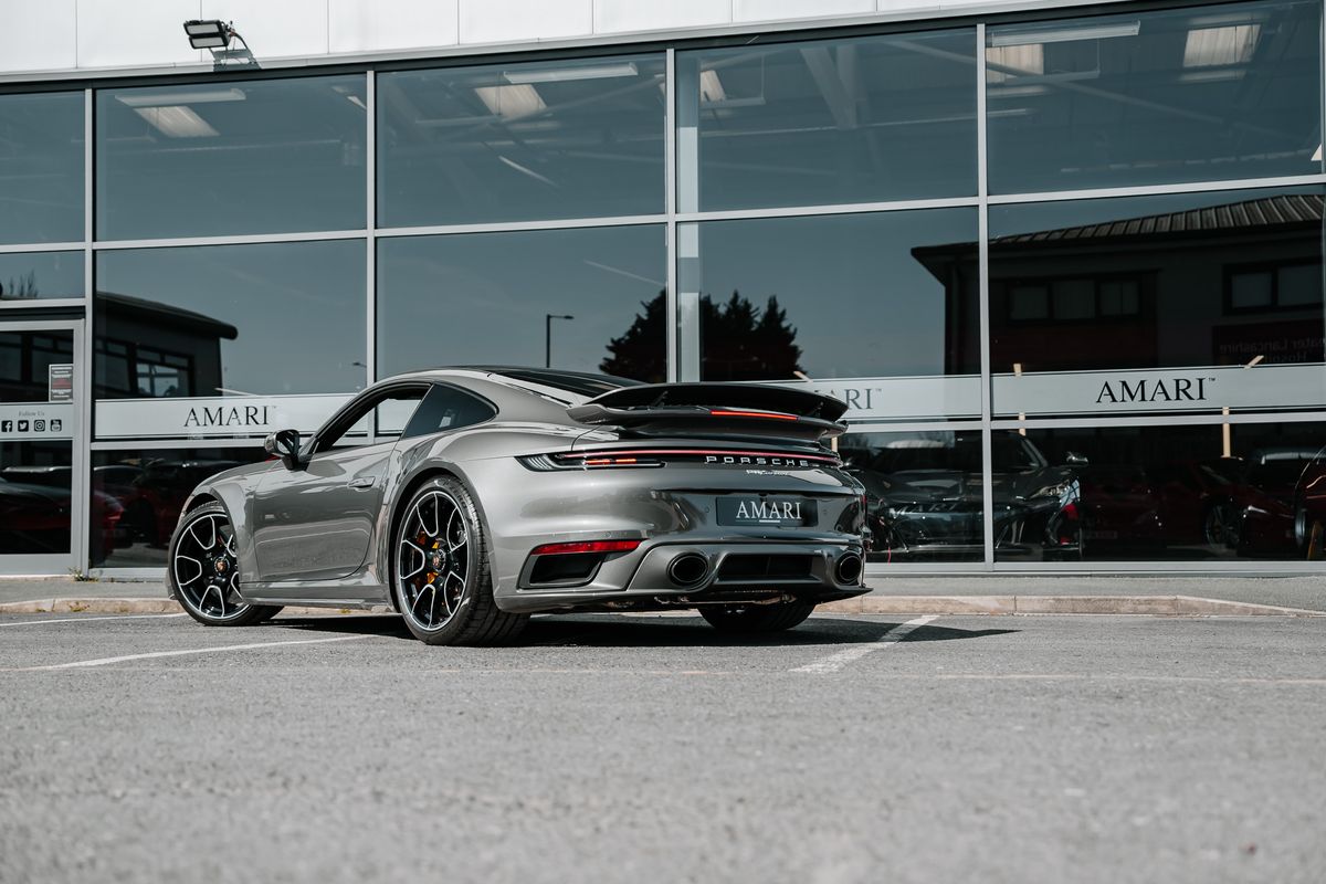 Porsche 911 992 Turbo S