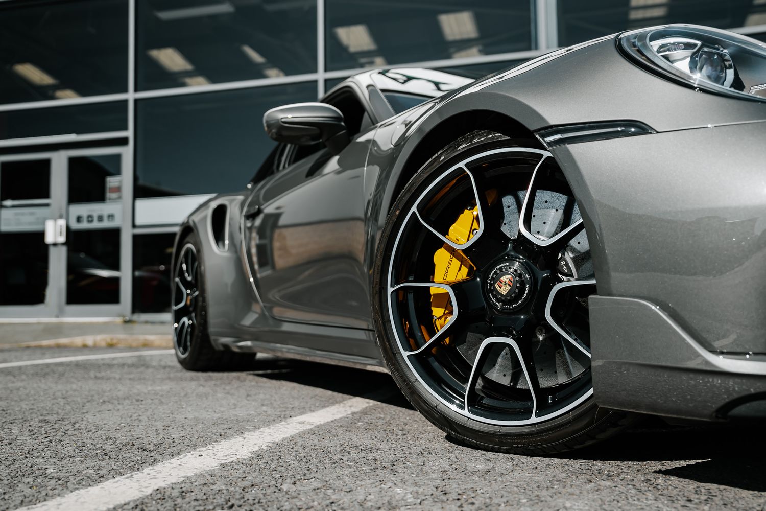 Porsche 911 992 Turbo S