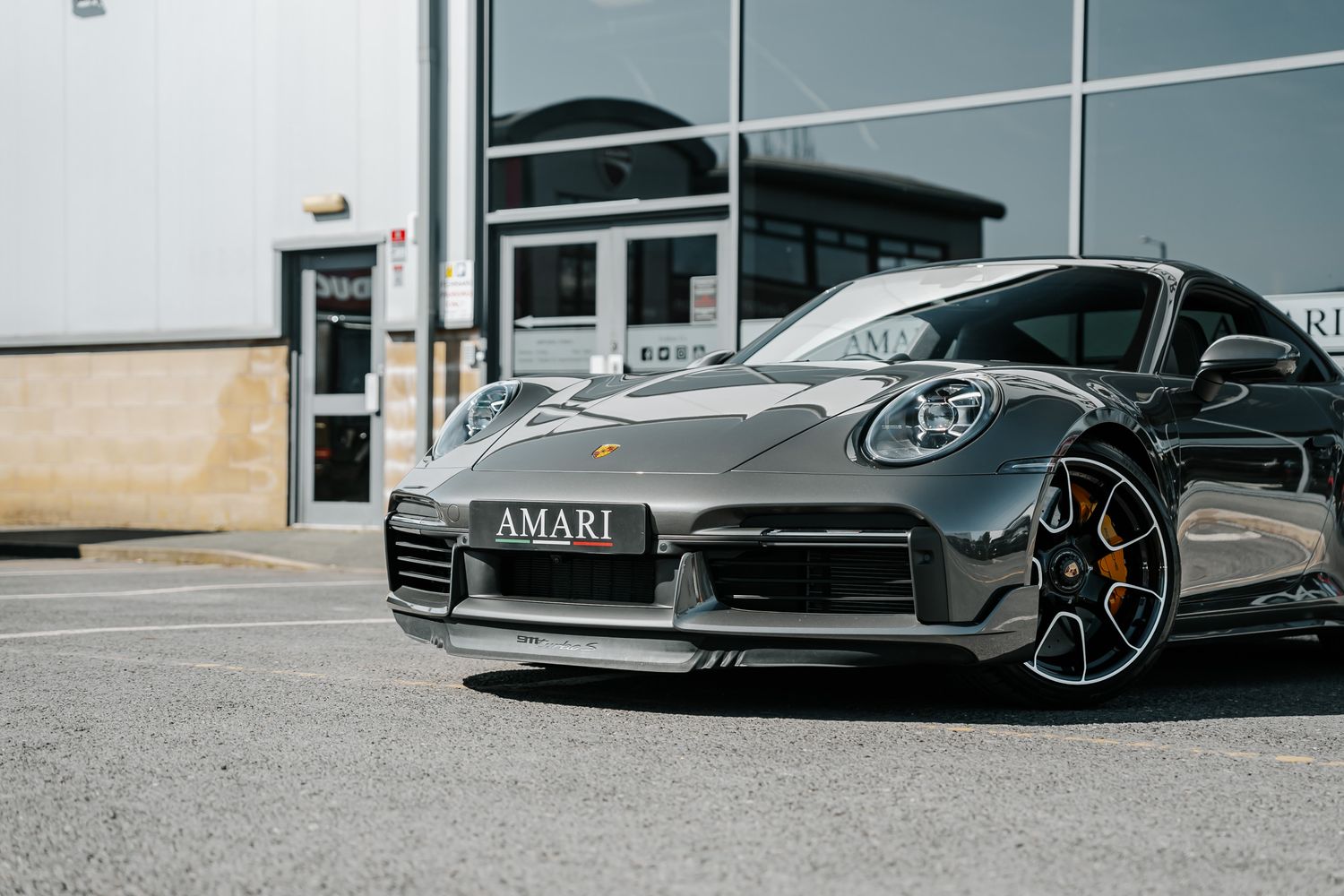 Porsche 911 992 Turbo S