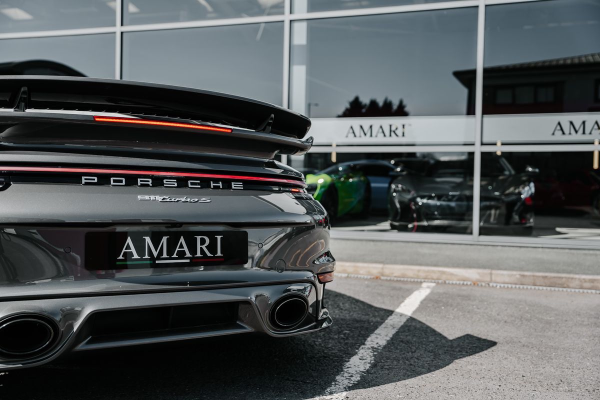 Porsche 911 992 Turbo S