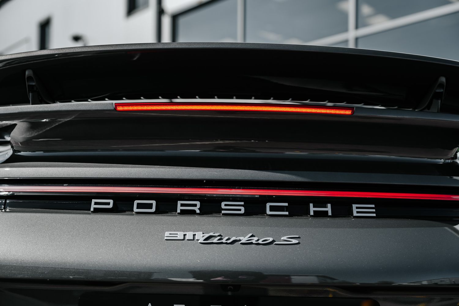 Porsche 911 992 Turbo S