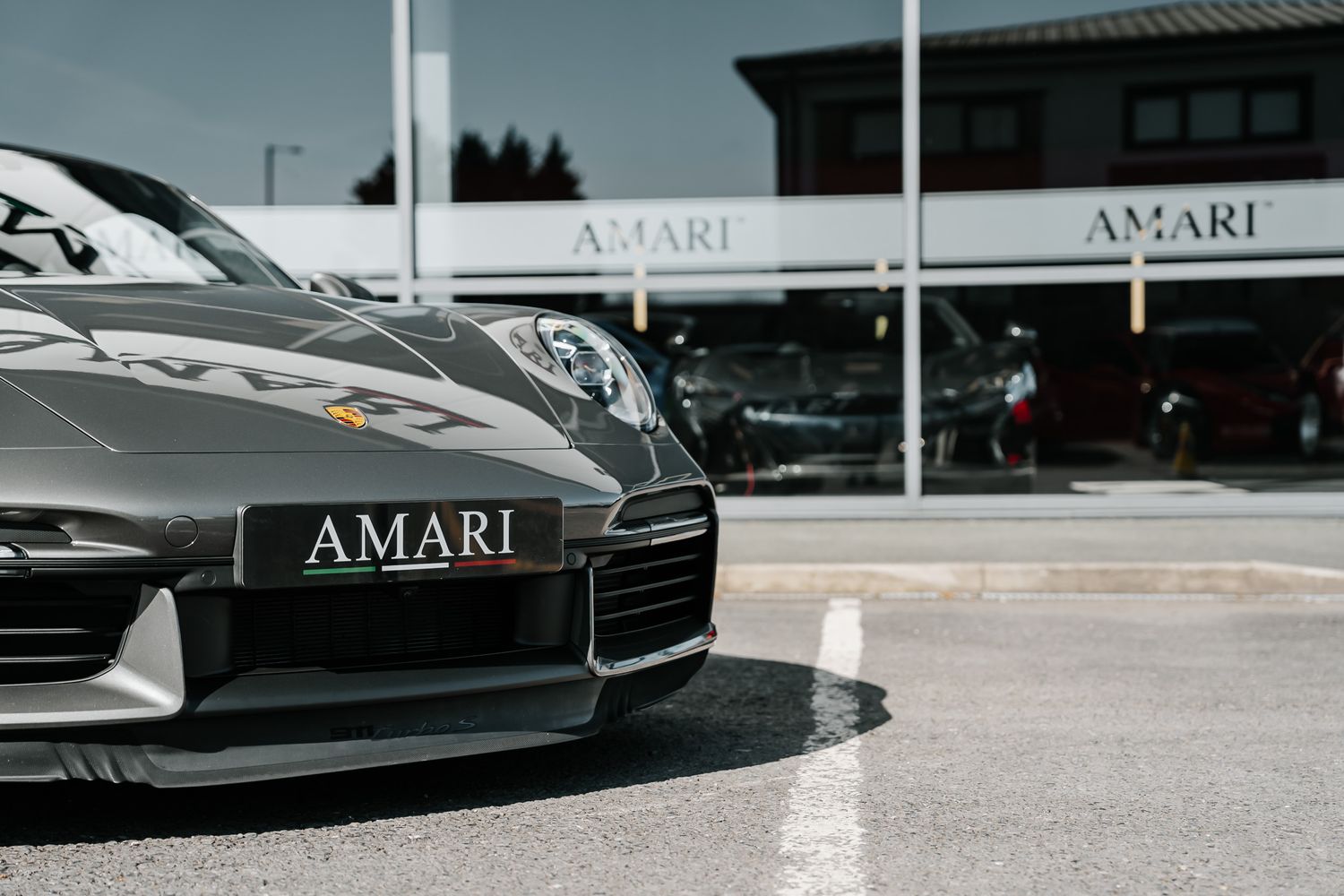 Porsche 911 992 Turbo S