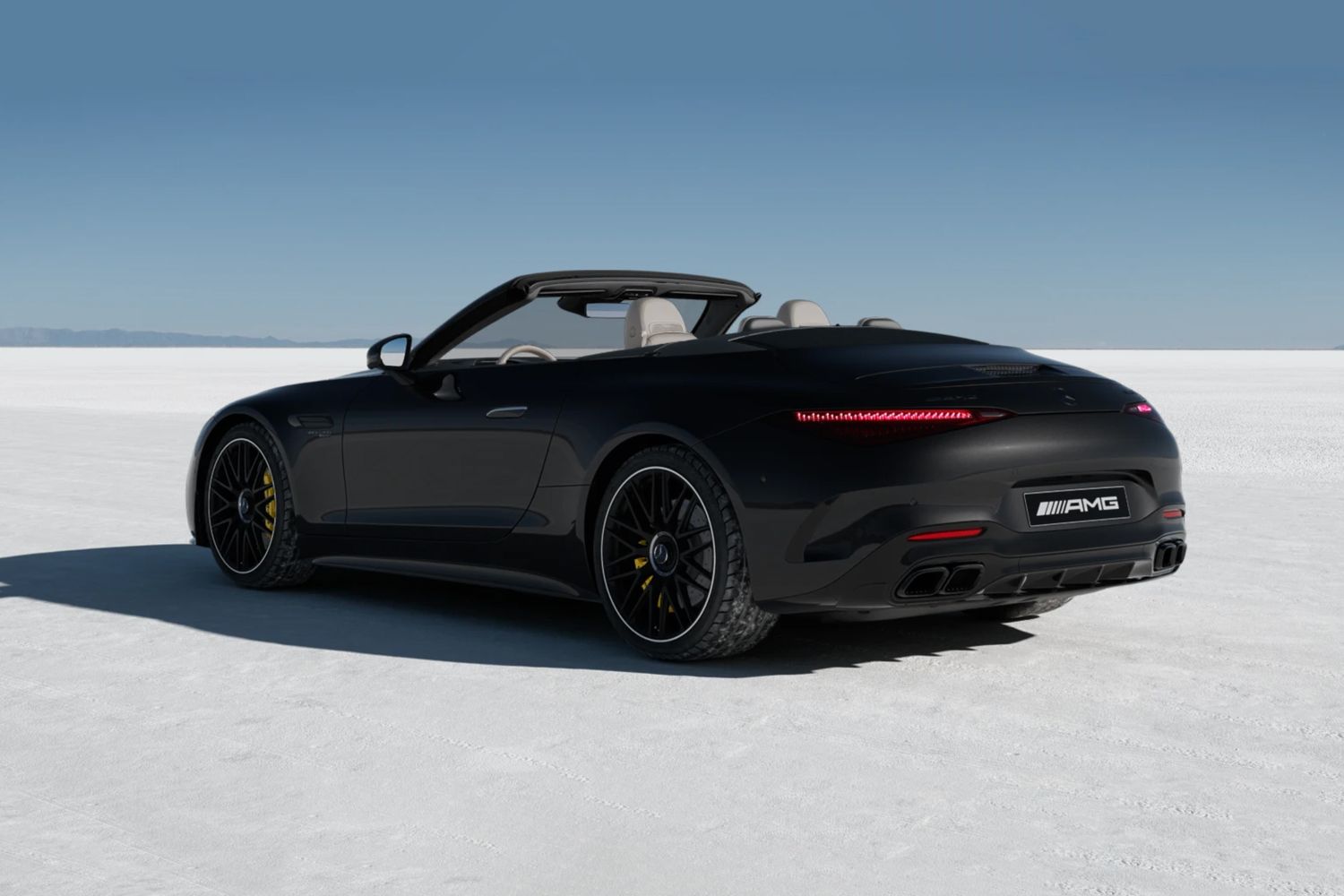 Mercedes-Benz AMG SL 63 Performance V8