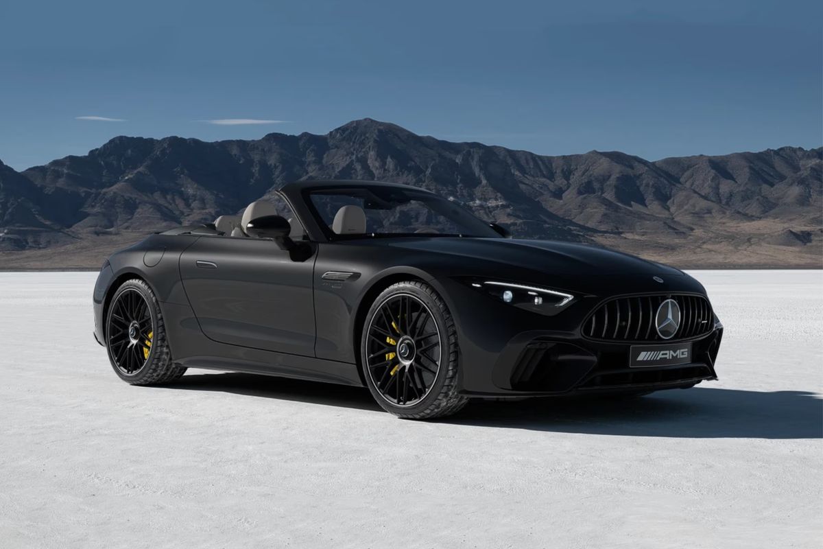 Mercedes-Benz AMG SL 63 Performance V8