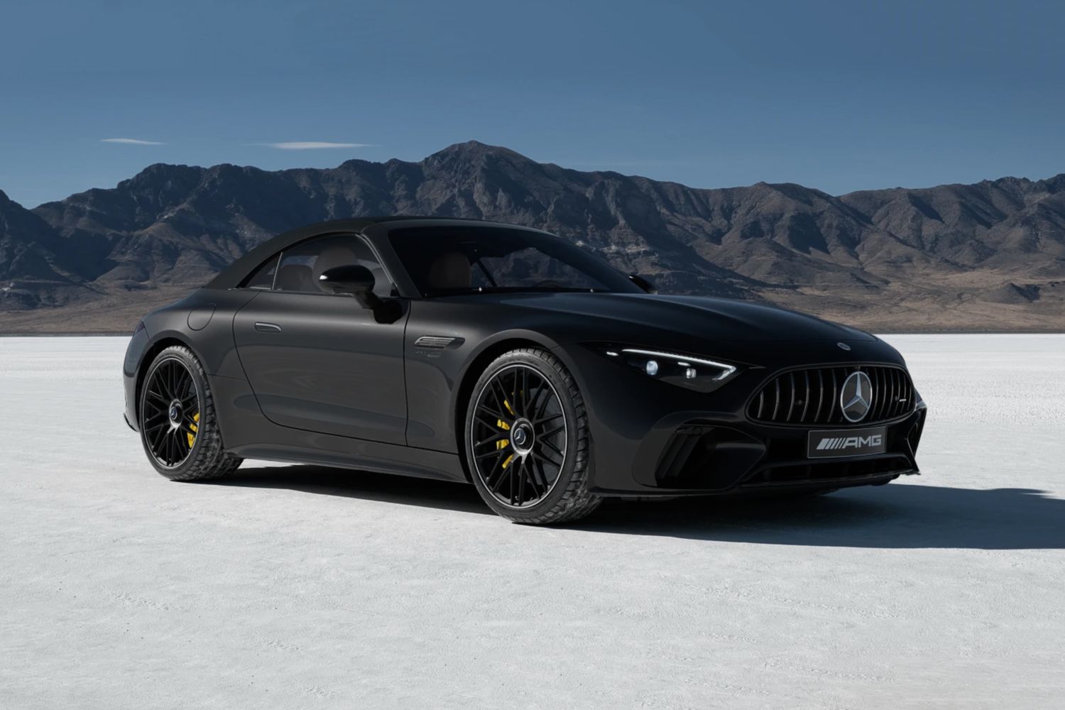 Mercedes-Benz AMG SL 63 Performance V8