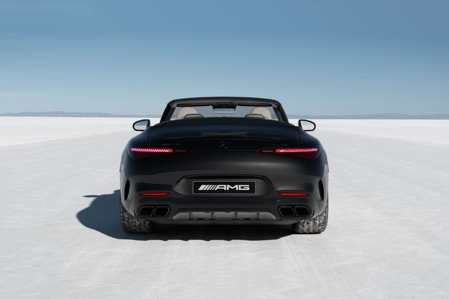 Mercedes-Benz AMG SL 63 Performance V8