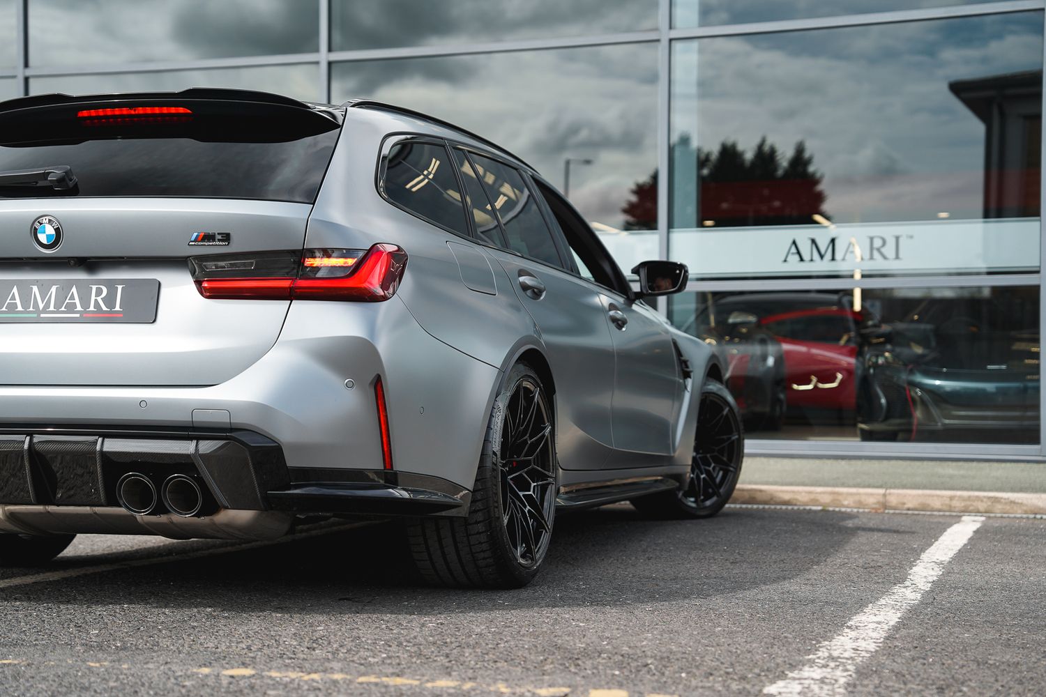 BMW M3 Competition Touring M XDRIVE Auto