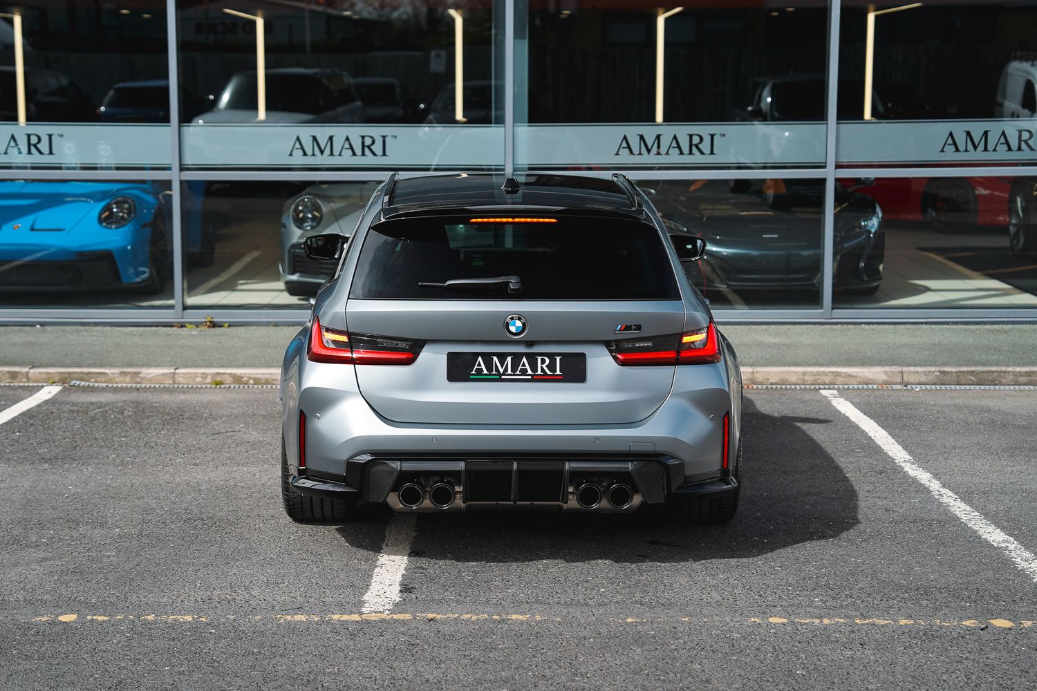 BMW M3 Competition Touring M XDRIVE Auto