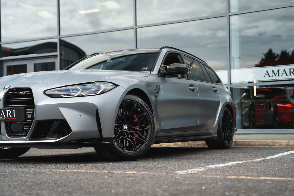BMW M3 Competition Touring M XDRIVE Auto