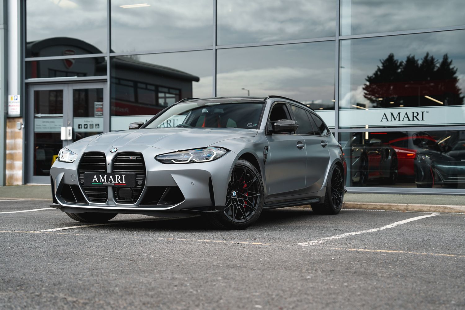 BMW M3 Competition Touring M XDRIVE Auto