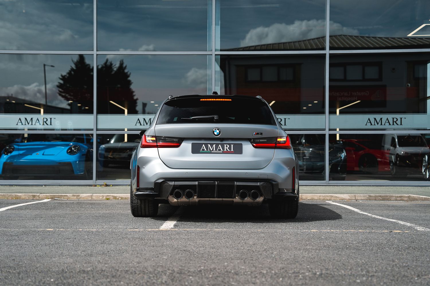 BMW M3 Competition Touring M XDRIVE Auto