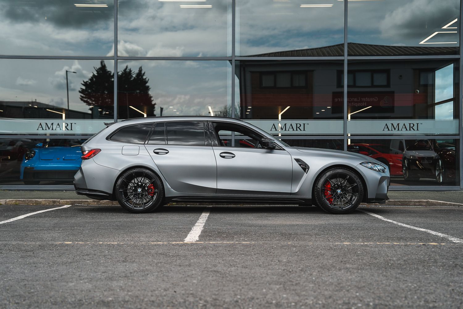 BMW M3 Competition Touring M XDRIVE Auto