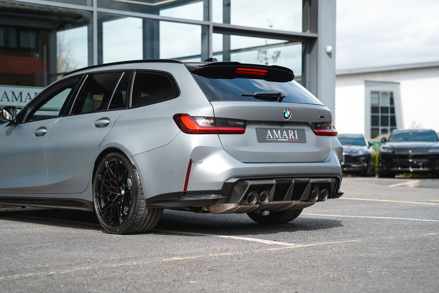 BMW M3 Competition Touring M XDRIVE Auto