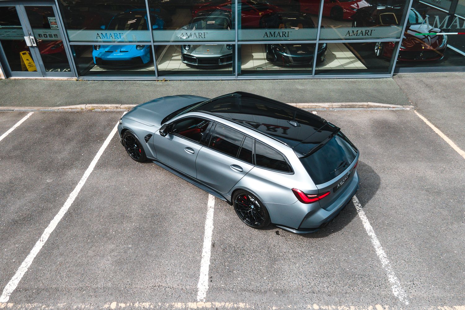 BMW M3 Competition Touring M XDRIVE Auto