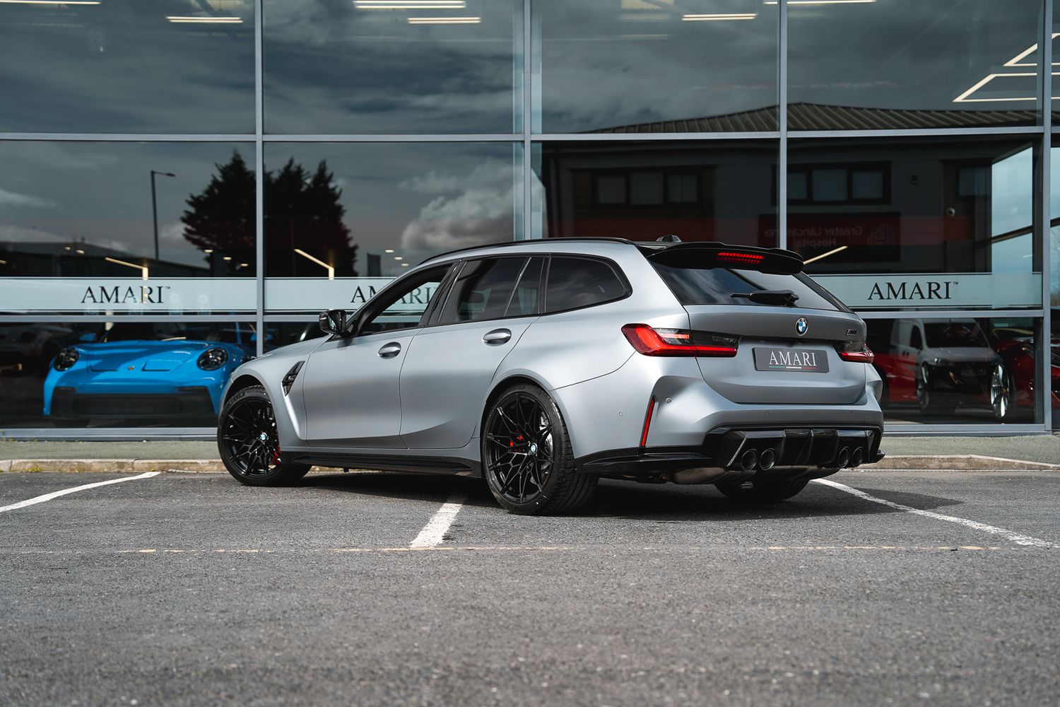 BMW M3 Competition Touring M XDRIVE Auto