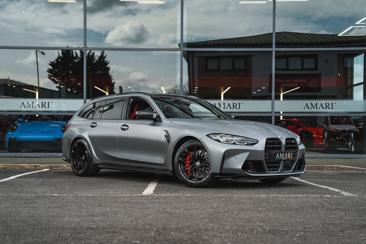 BMW M3 Competition Touring M XDRIVE Auto