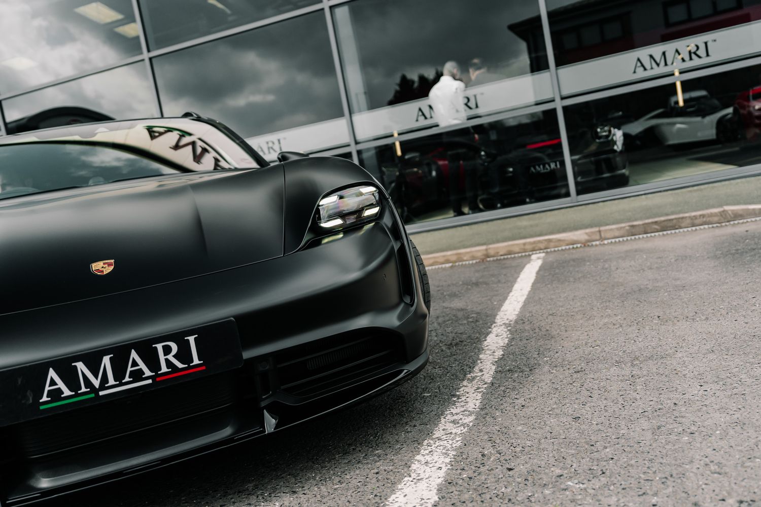 Porsche Taycan Turbo S Cross Turismo Performance Plus 93.4kWh