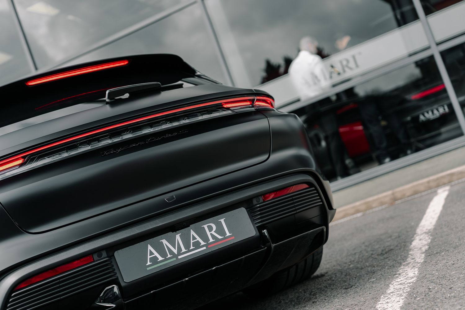 Porsche Taycan Turbo S Cross Turismo Performance Plus 93.4kWh