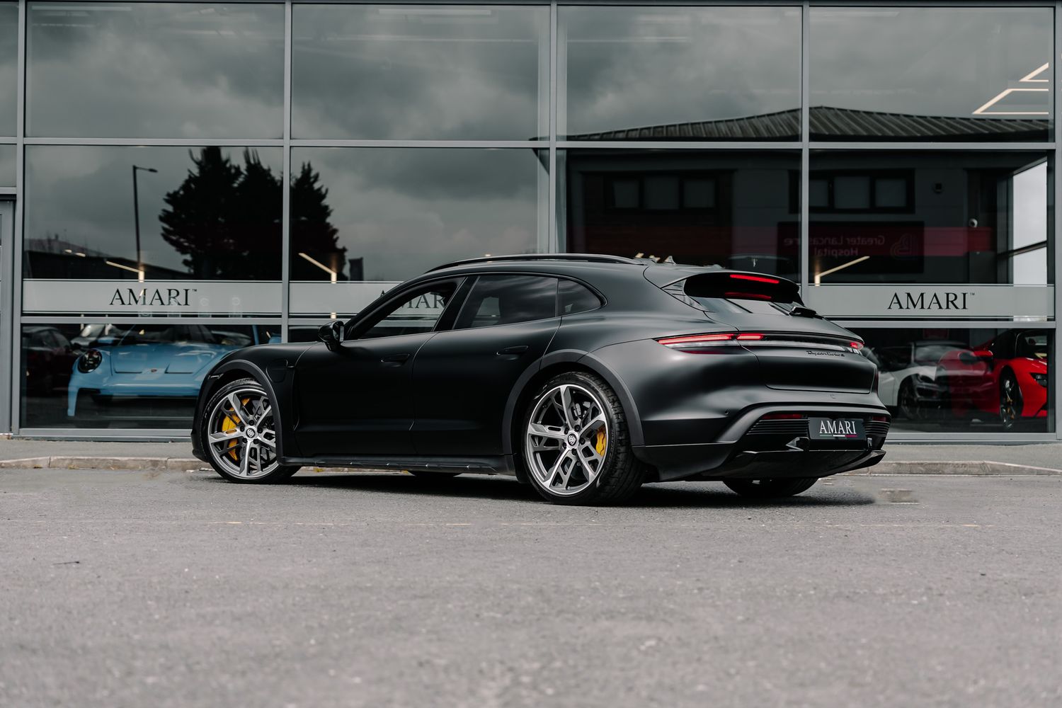 Porsche Taycan Turbo S Cross Turismo Performance Plus 93.4kWh
