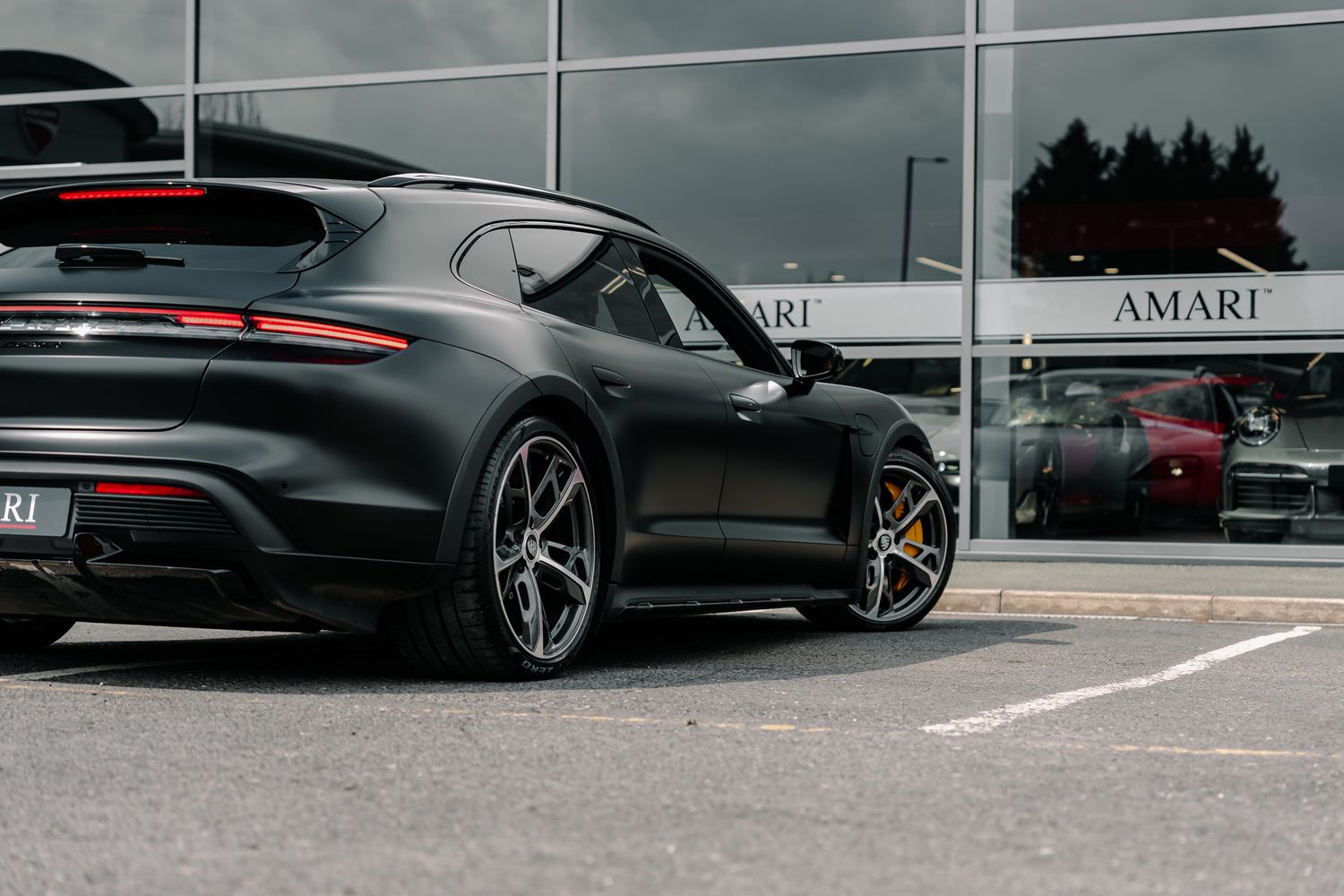 Porsche Taycan Turbo S Cross Turismo Performance Plus 93.4kWh