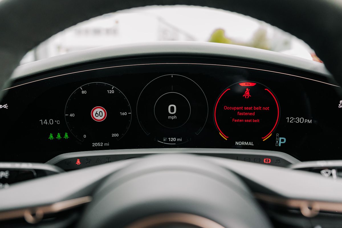 Porsche Taycan Turbo S Cross Turismo Performance Plus 93.4kWh