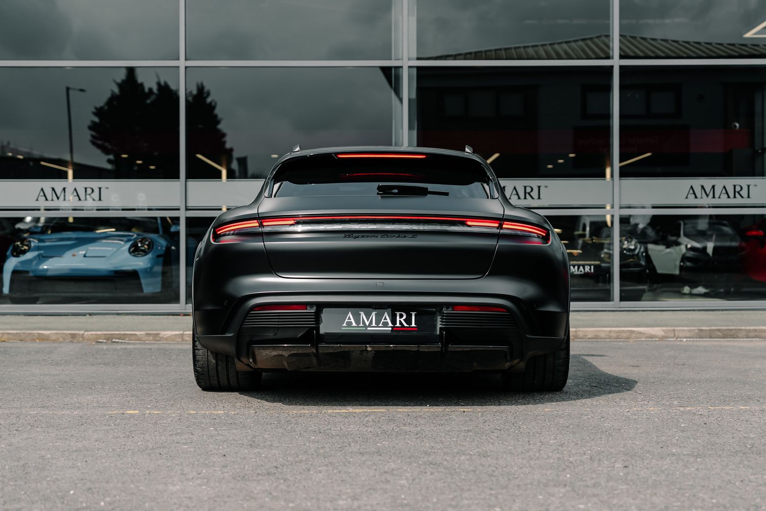Porsche Taycan Turbo S Cross Turismo Performance Plus 93.4kWh