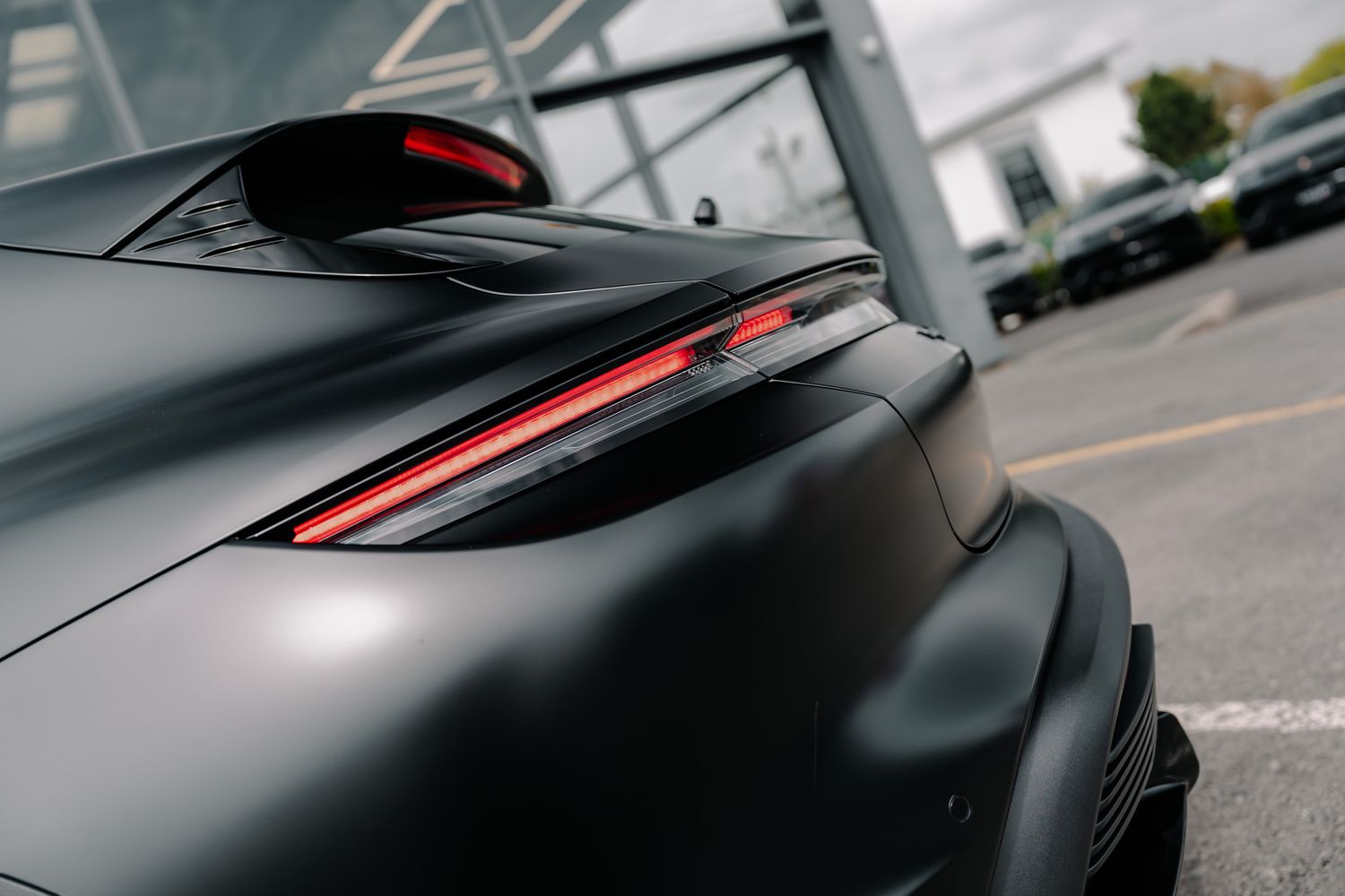 Porsche Taycan Turbo S Cross Turismo Performance Plus 93.4kWh
