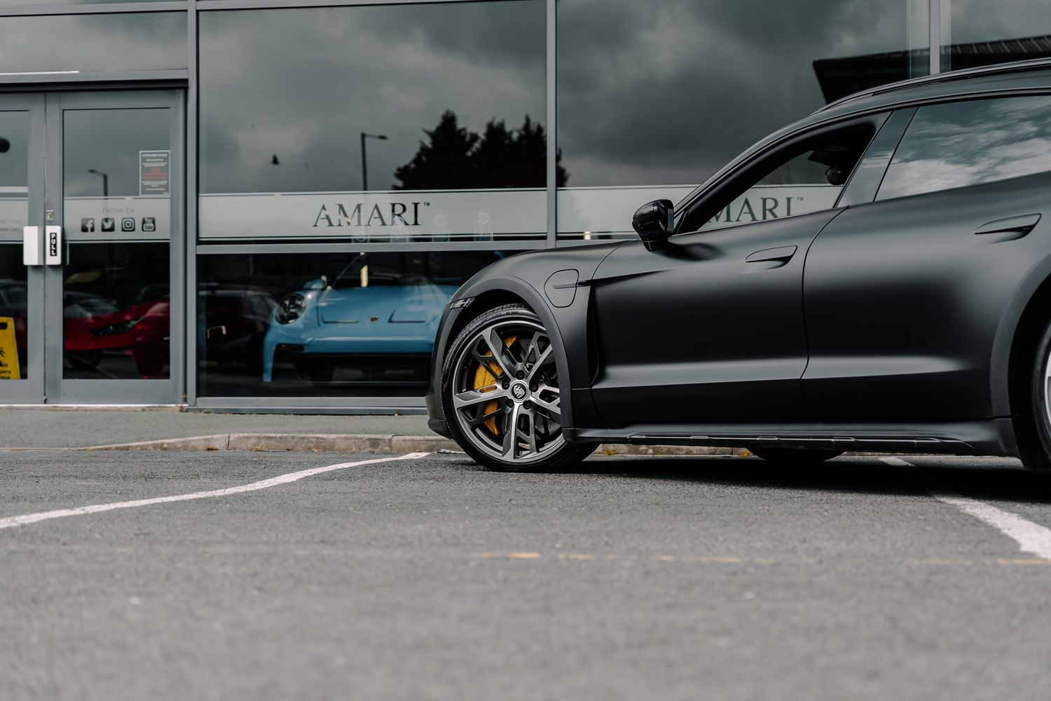 Porsche Taycan Turbo S Cross Turismo Performance Plus 93.4kWh
