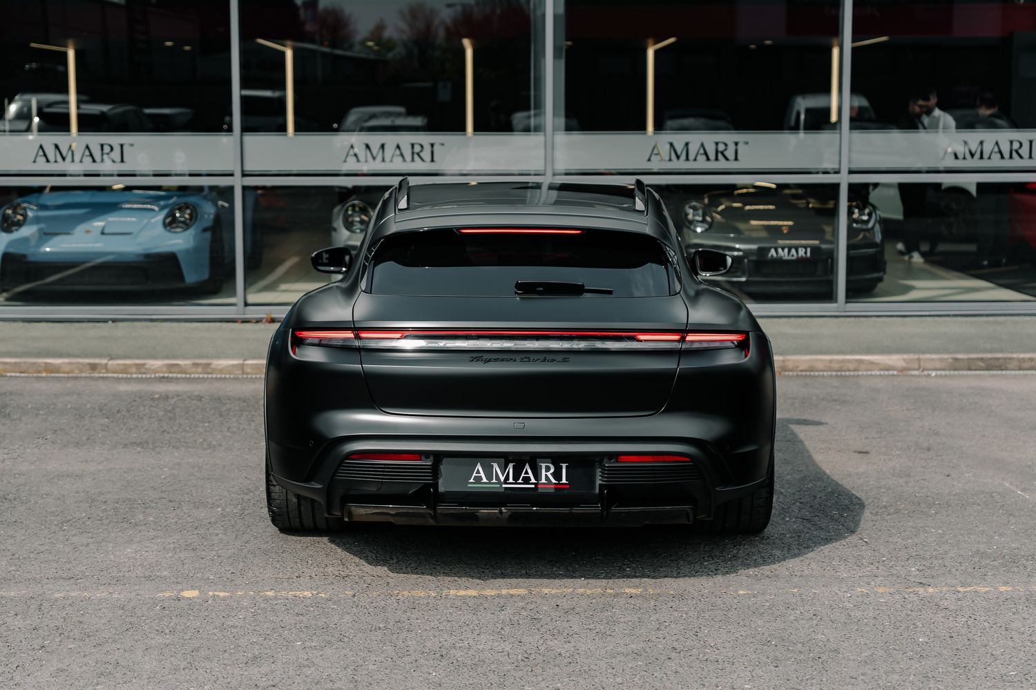 Porsche Taycan Turbo S Cross Turismo Performance Plus 93.4kWh