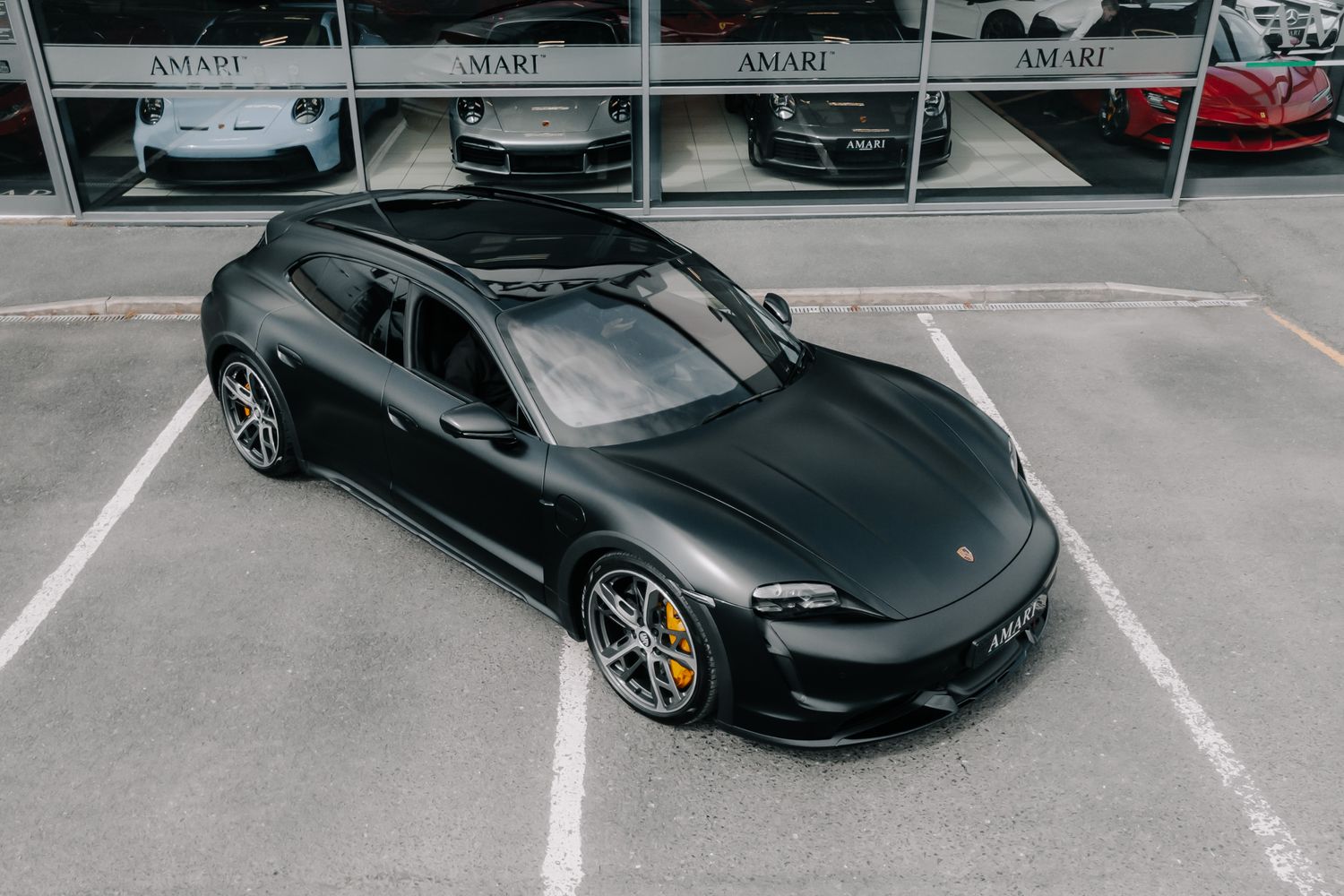 Porsche Taycan Turbo S Cross Turismo Performance Plus 93.4kWh