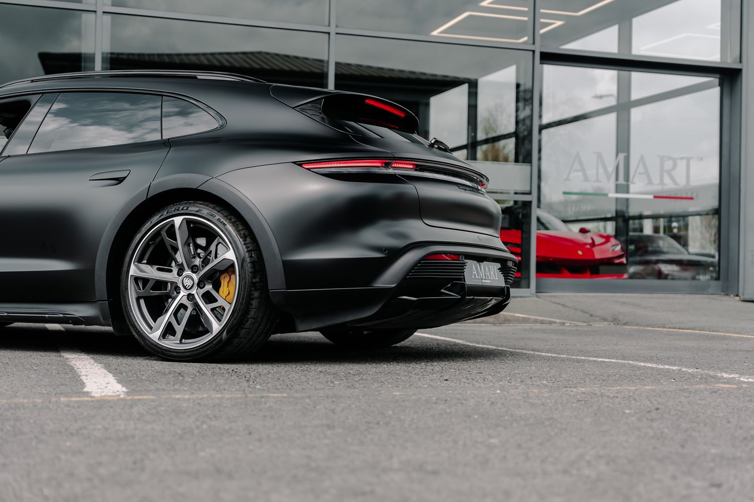 Porsche Taycan Turbo S Cross Turismo Performance Plus 93.4kWh