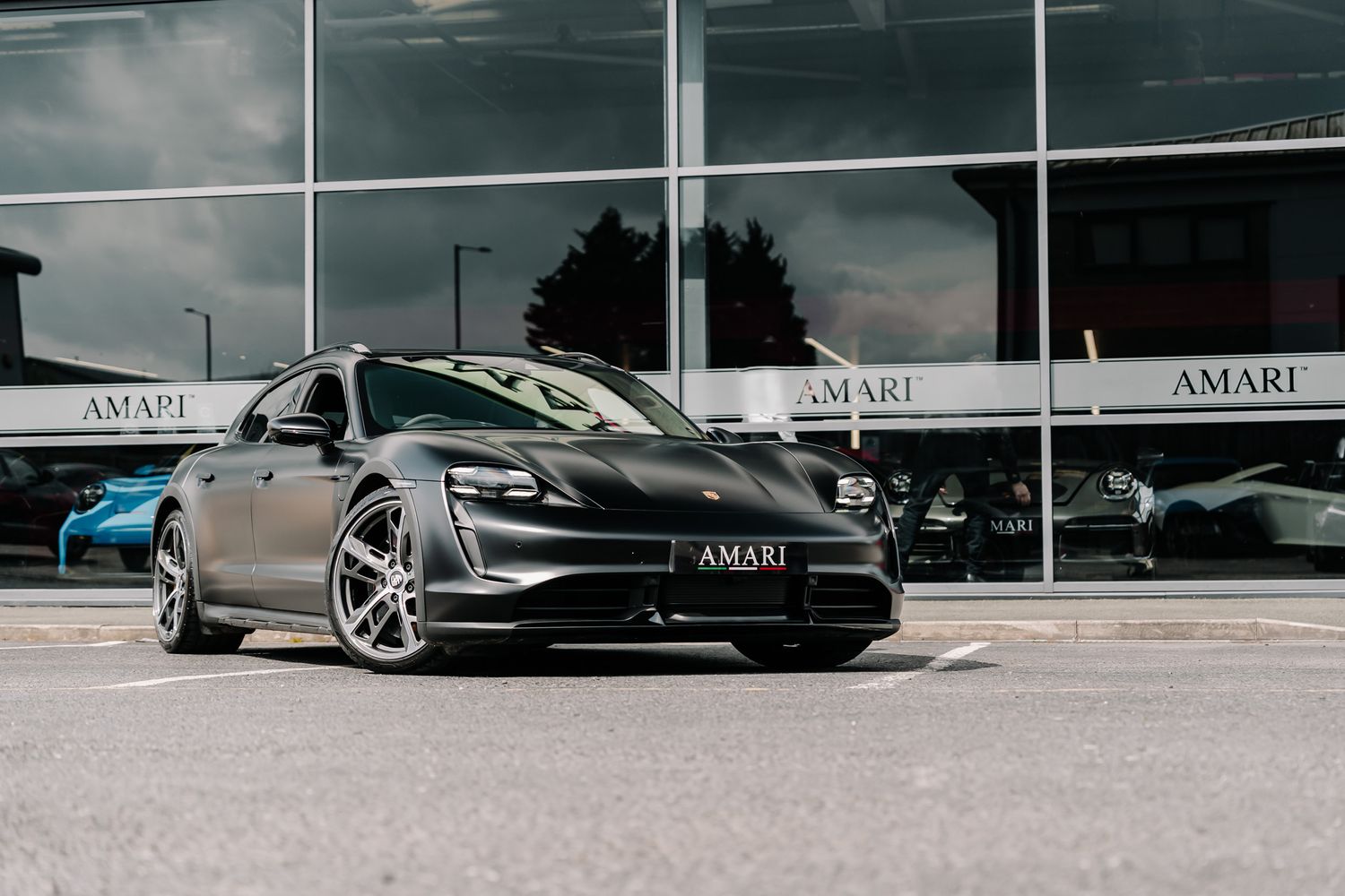 Porsche Taycan Turbo S Cross Turismo Performance Plus 93.4kWh