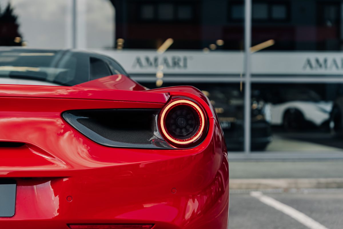 Ferrari 488 GTB