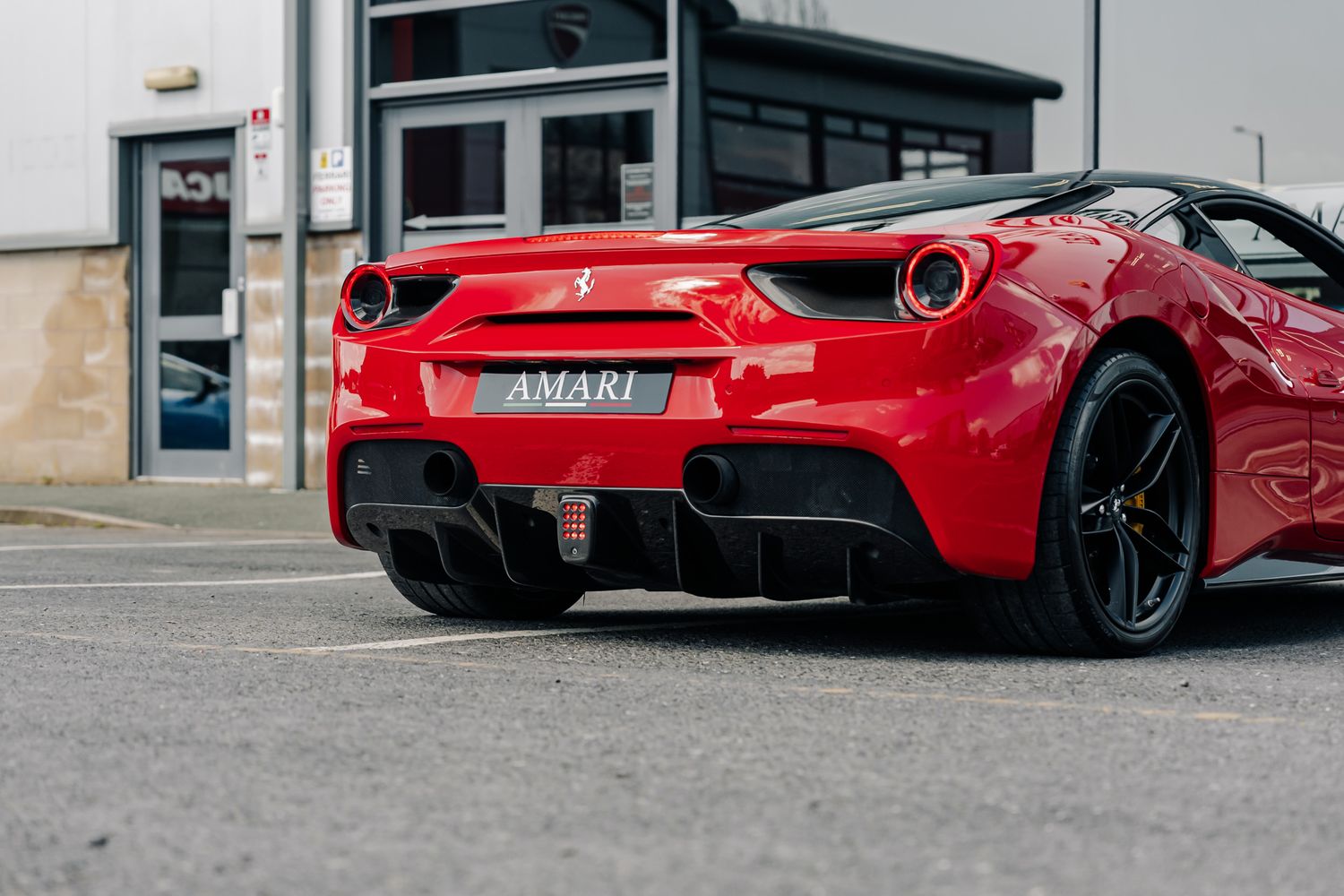 Ferrari 488 GTB