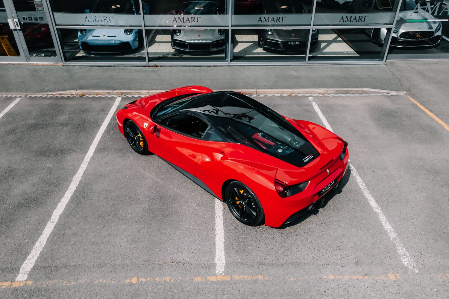 Ferrari 488 GTB