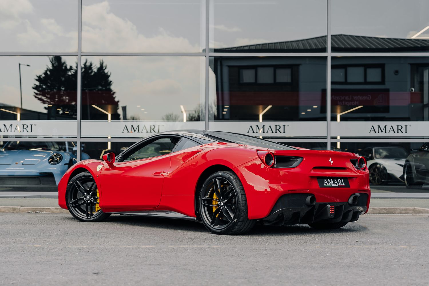 Ferrari 488 GTB