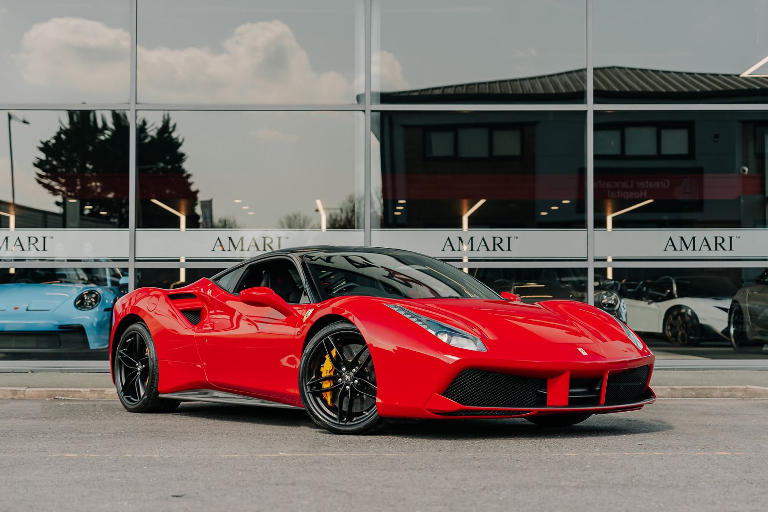 Ferrari 488 GTB