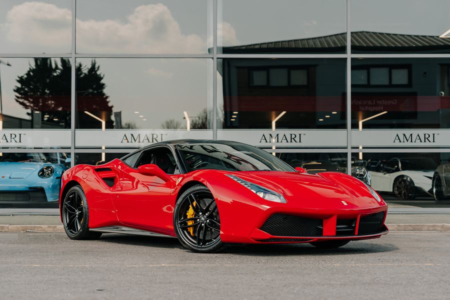 2016 Ferrari 488 GTB