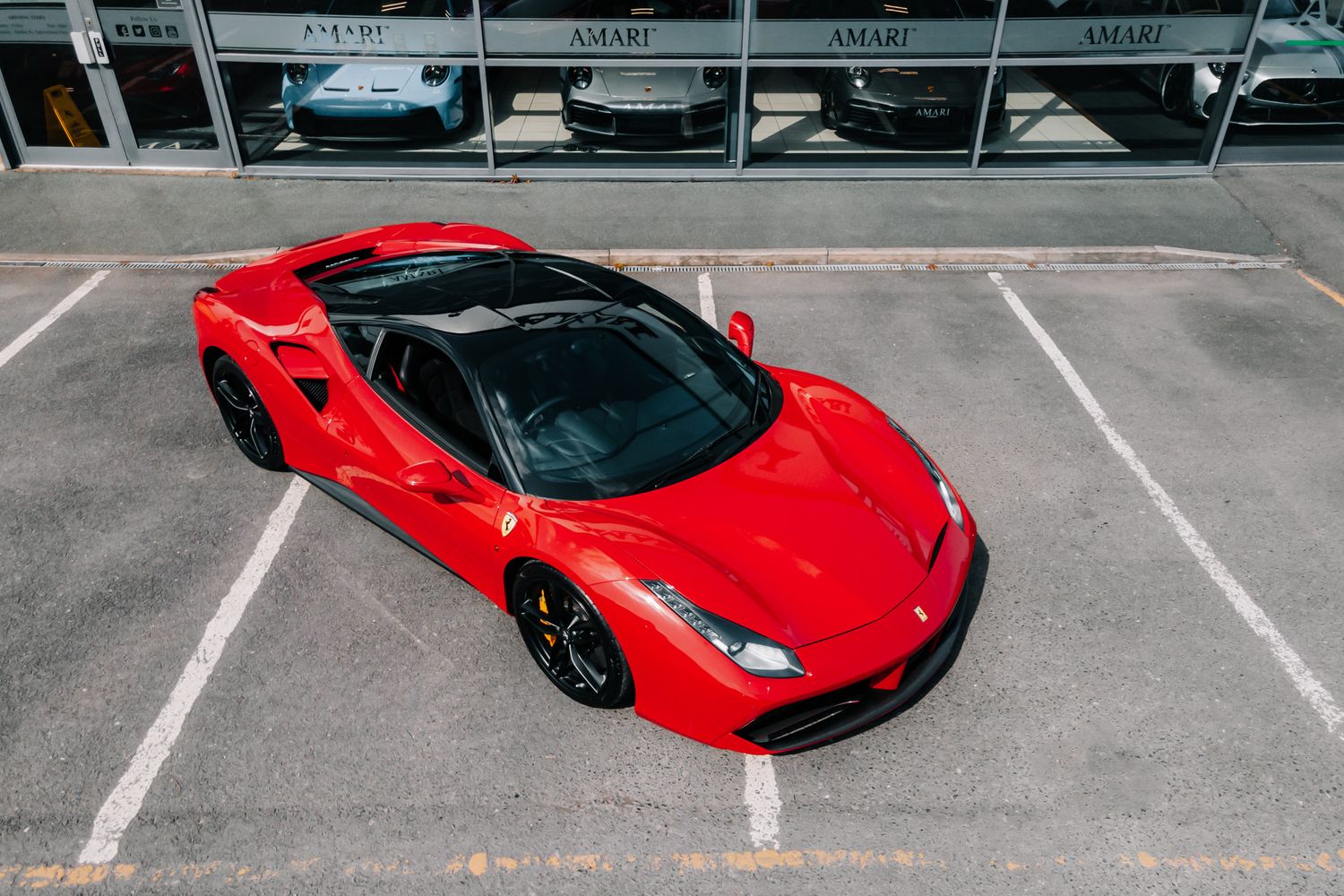 Ferrari 488 GTB