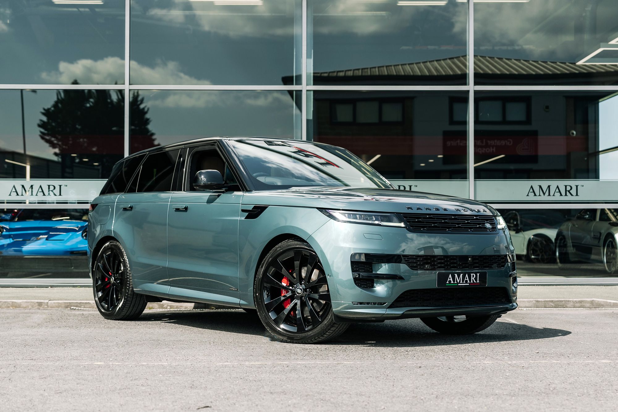 2023 Land Rover Range Rover Sport Autobiography D350 Previously