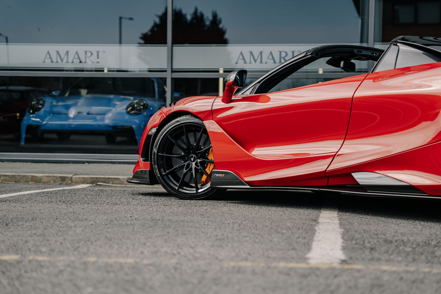 McLaren 765LT Spider